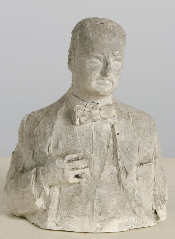 GAMC - Galleria di Arte Moderna - Opera : Busto di uomo - autore: Angeloni Alfredo , immagine