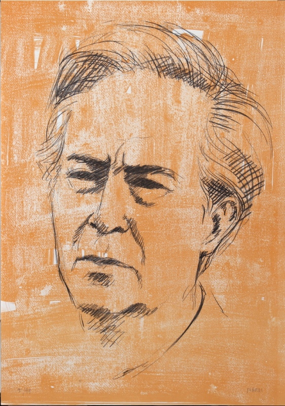 Ritratto del Senatore Franco Antonicelli