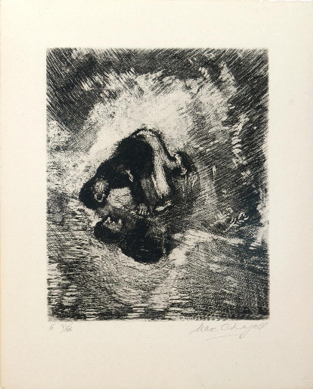 GAMC - Galleria di Arte Moderna - Opera : L‘homme et son image - autore: Chagall Marc , immagine