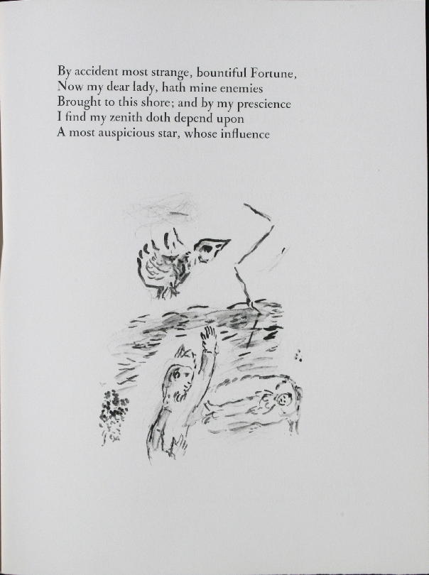 GAMC - Galleria di Arte Moderna - Opera : The Tempest (23/50) - autore: Chagall Marc , immagine