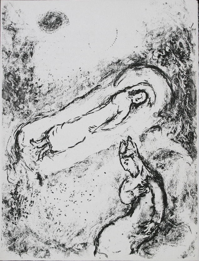 GAMC - Galleria di Arte Moderna - Opera : The Tempest (35/50) - autore: Chagall Marc , immagine