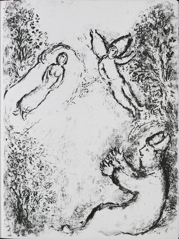 GAMC - Galleria di Arte Moderna - Opera : The Tempest (47/50) - autore: Chagall Marc , immagine