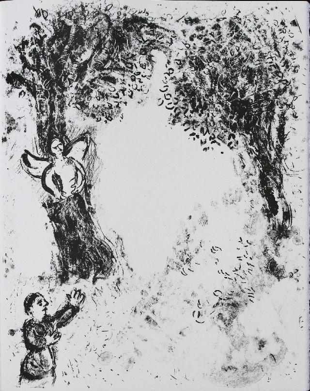 GAMC - Galleria di Arte Moderna - Opera : The Tempest (32/50) - autore: Chagall Marc , immagine