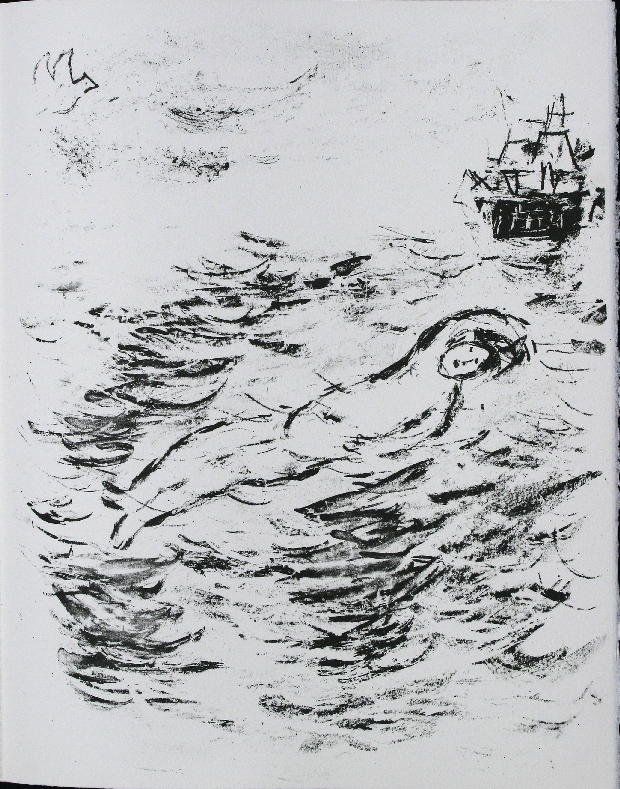 GAMC - Galleria di Arte Moderna - Opera : The Tempest (19/50) - autore: Chagall Marc , immagine
