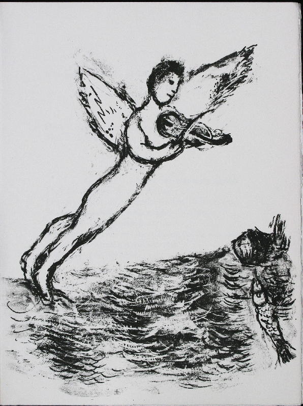 GAMC - Galleria di Arte Moderna - Opera : The Tempest (26/50) - autore: Chagall Marc , immagine