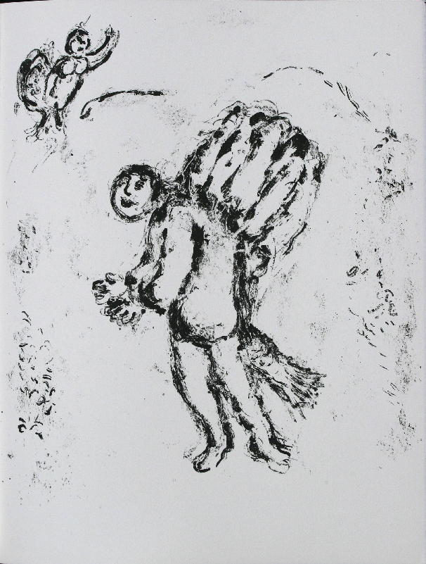 GAMC - Galleria di Arte Moderna - Opera : The Tempest (12/50) - autore: Chagall Marc , immagine