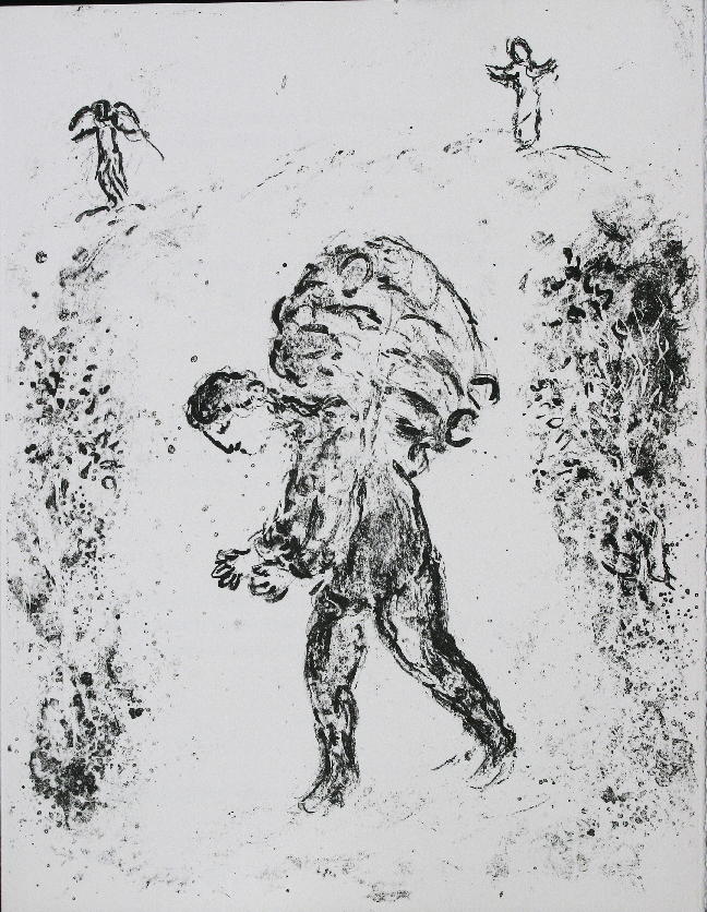 GAMC - Galleria di Arte Moderna - Opera : The Tempest (8/50) - autore: Chagall Marc , immagine
