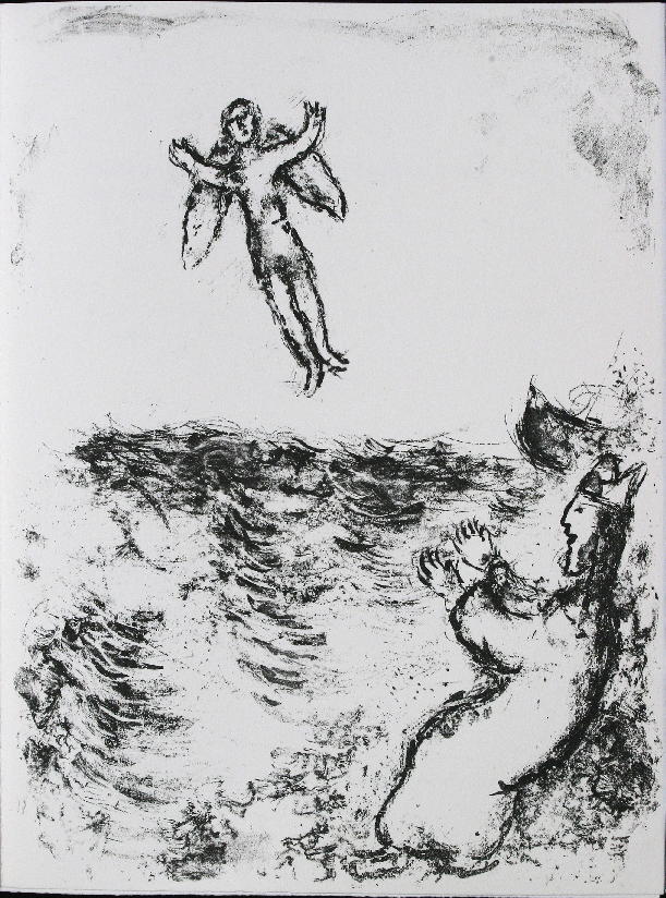 GAMC - Galleria di Arte Moderna - Opera : The Tempest (31/50) - autore: Chagall Marc , immagine