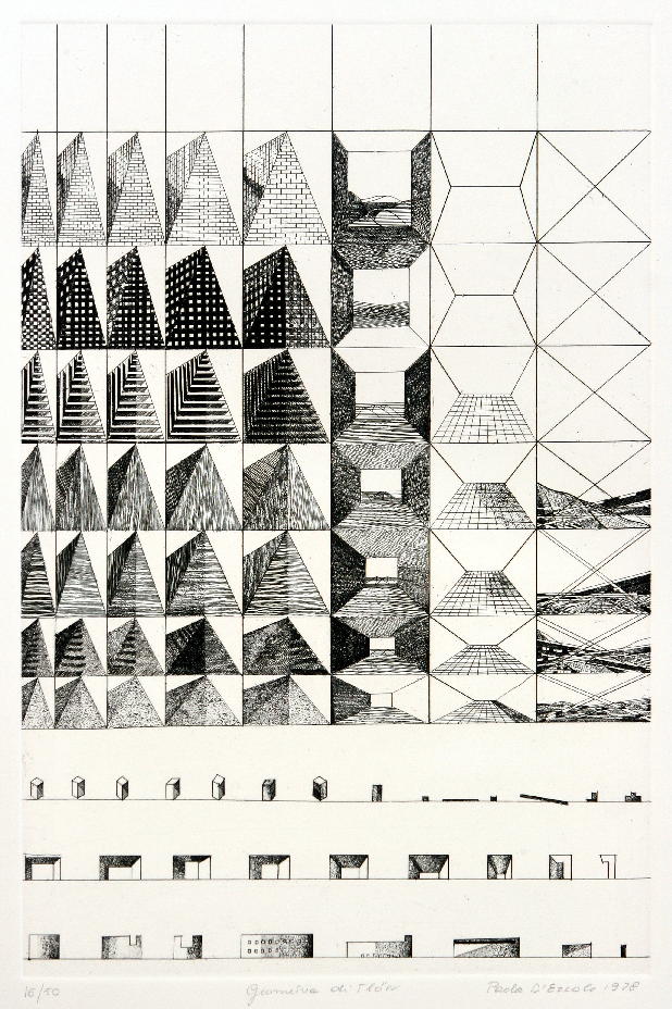 GAMC - Galleria di Arte Moderna - Opera : Geometria di Tloen - autore: D’Ercole
Paola , immagine