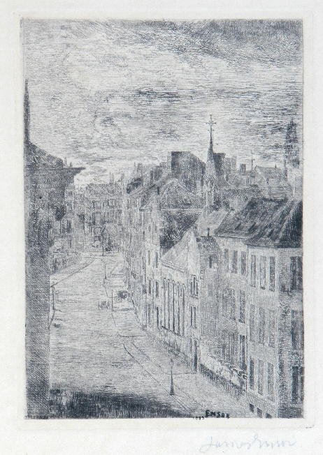 Boulevard d‘Iseghem, Ostende