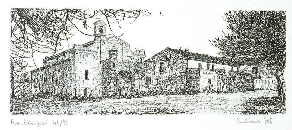 L‘Imperiale abbaziadi Santa Croce al Chienti