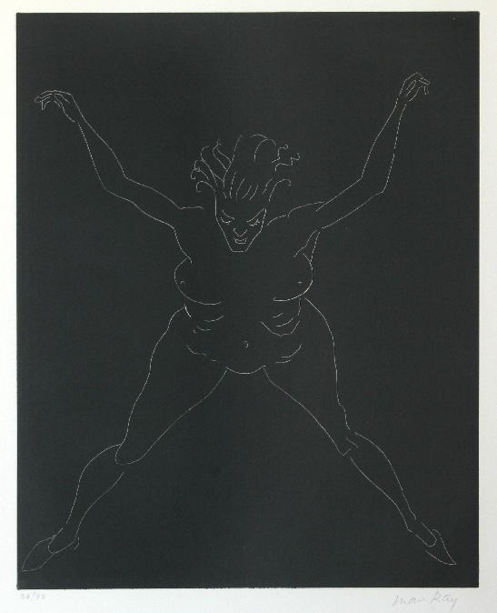 GAMC - Galleria di Arte Moderna - Opera : Marguerite - autore: Man Ray , immagine