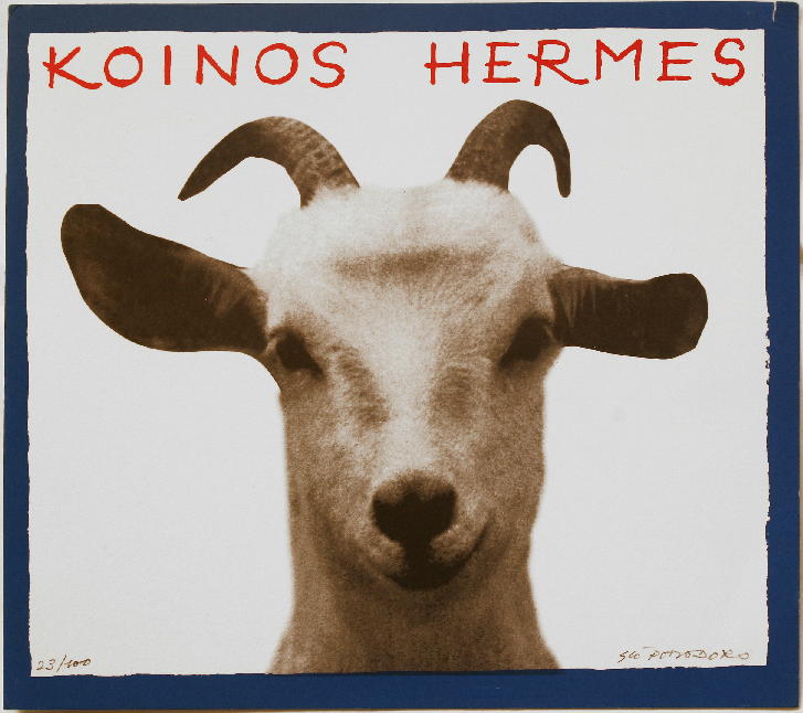 GAMC - Galleria di Arte Moderna - Opera : Koinos Hermes - autore: Pomodoro Giò , immagine