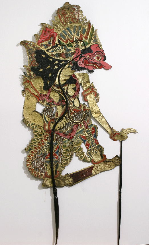 GAMC - Galleria di Arte Moderna - Opera : Marionetta del Wayang kulit - autore: 3649, , Marionetta del Wayang kulit , immagine