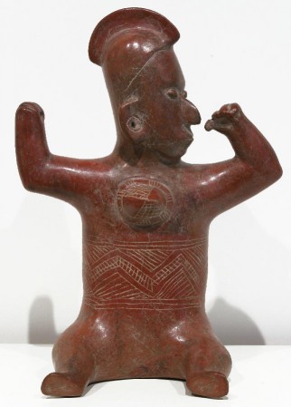 GAMC immagine opera Messico, Figura, sec. IX-XI, arte precolombiana, cultura Colima