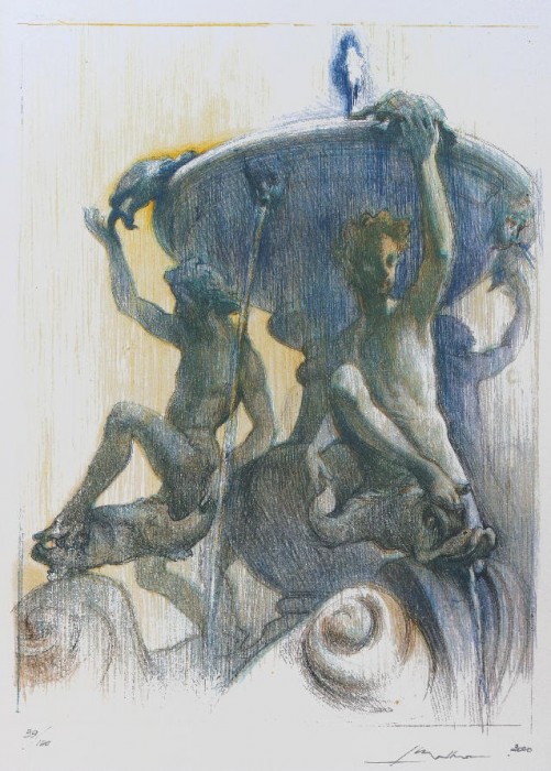 GAMC - Galleria di Arte Moderna - Opera : Fontana dalle tartarughe - autore: Mattia
Gian Luigi , immagine