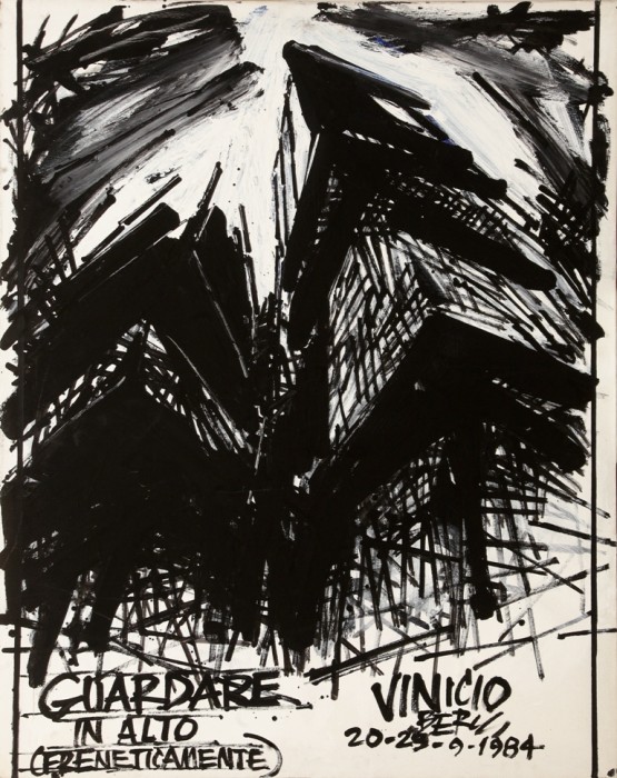 GAMC - Galleria di Arte Moderna - Opera : Guardare in alto freneticamente - autore: Berti Vinicio , immagine