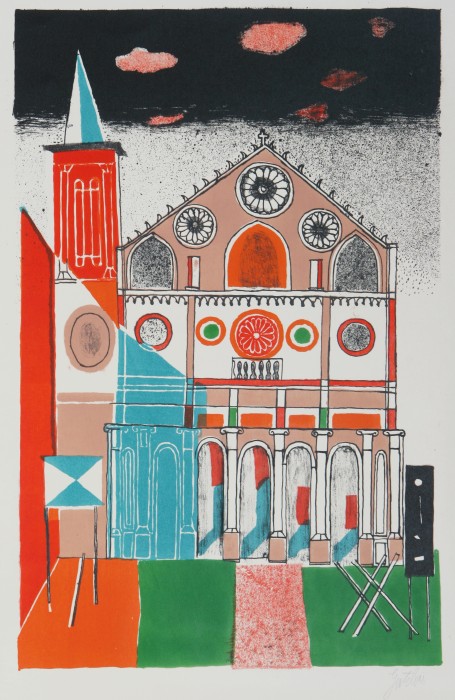 GAMC - Galleria di Arte Moderna - Opera : La Cattedrale di Spoleto - autore: Gentilini
Franco , immagine