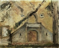 GAMC immagine Mario Marcucci Palazzo Inghirami, 1953 Olio su tela, cm.40,5x50