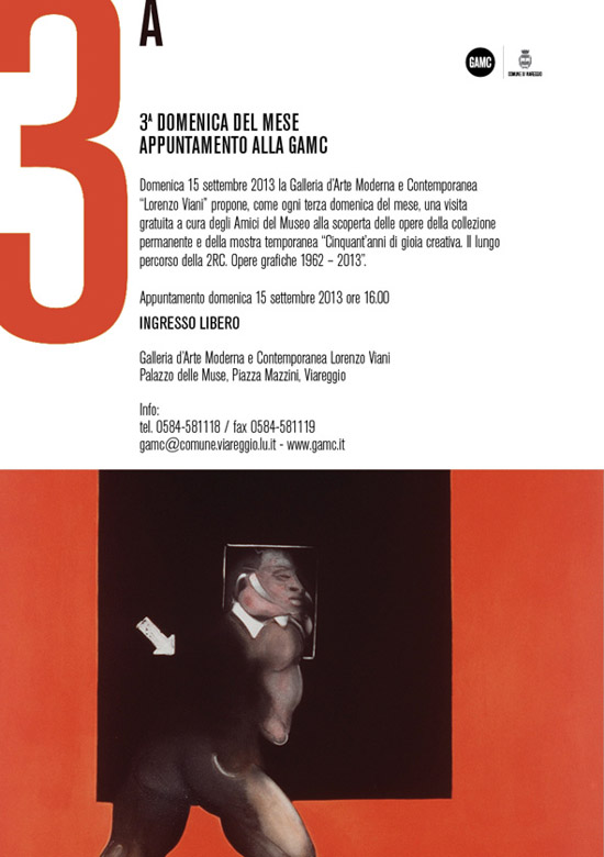 GAMC - Galleria di Arte Moderna - Mostra : III DOMENICA DEL MESE APPUNTAMENTO ALLA GAMC, immagine