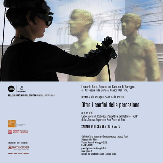 GAMC - Galleria di Arte Moderna - Mostra : Oltre i confini della percezione, immagine