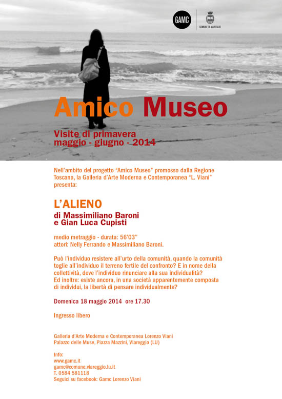 GAMC - Galleria di Arte Moderna - Mostra : AMICO MUSEO - L‘Alieno - corto metraggio, immagine