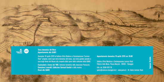 GAMC - Galleria di Arte Moderna - Mostra : III DOMENICA DEL MESE - Visita guidata gratuita, immagine