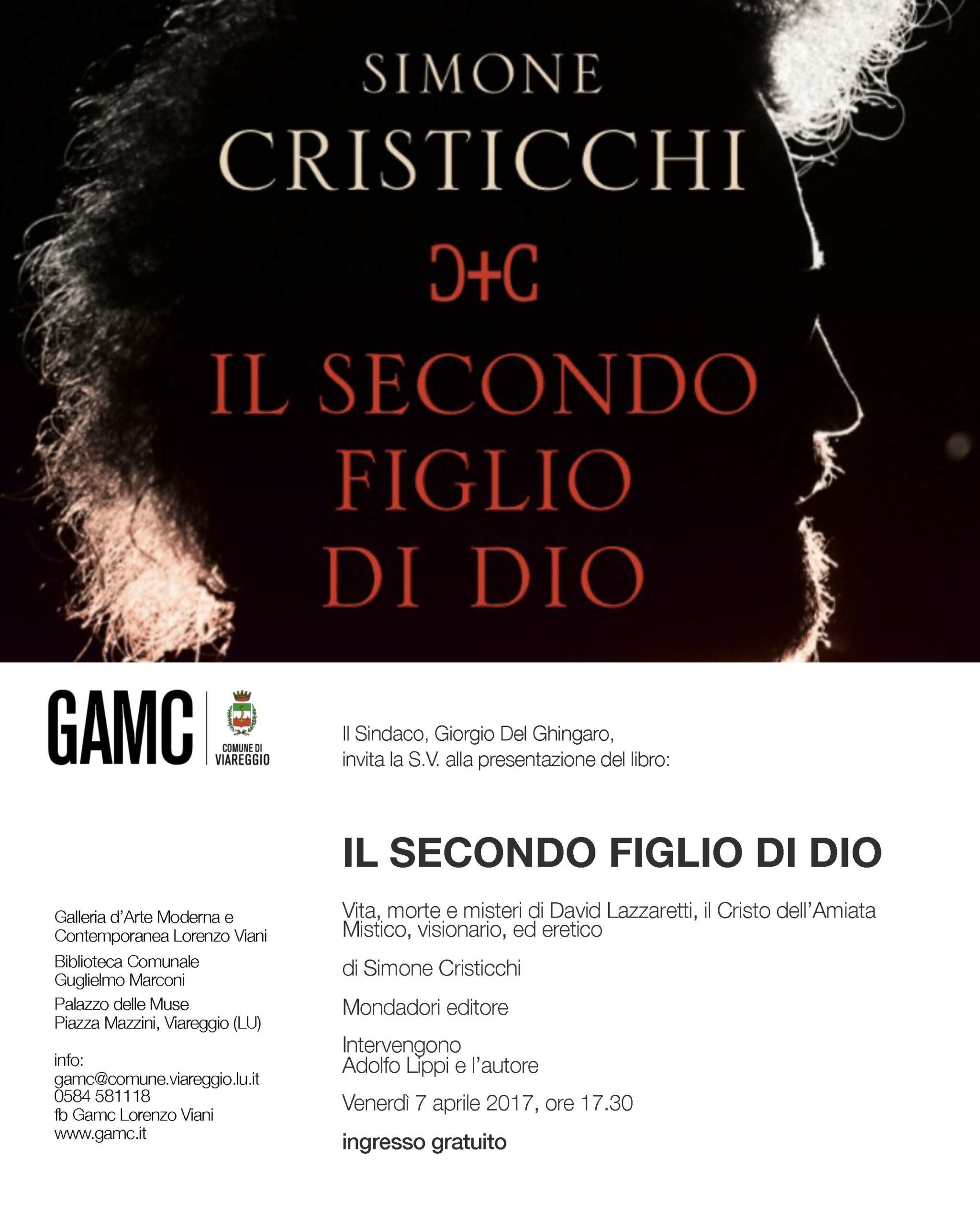 GAMC - Galleria di Arte Moderna - Mostra : IL SECONDO FIGLIO DI DIO di Simone Cristicchi, immagine