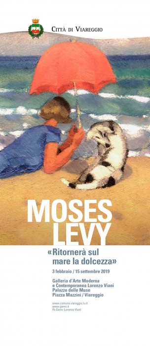 GAMC - Galleria di Arte Moderna - Mostra : Moses Levy, Ritornerà  sul mare la dolcezza, immagine