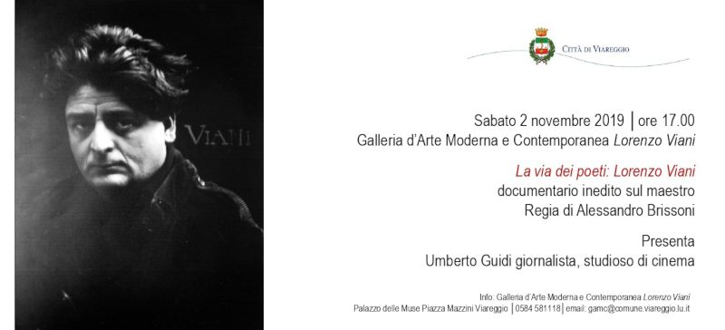 GAMC - Galleria di Arte Moderna - Mostra : Omaggio  a  Lorenzo Viani , documentario 
