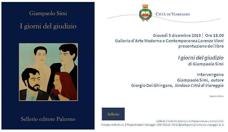 GAMC - Galleria di Arte Moderna - Mostra : Presentazione del libro: 