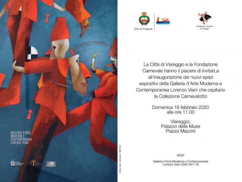 GAMC - Galleria di Arte Moderna - Mostra : Domenica 16 febbraio 2020  ore 11.00, immagine
