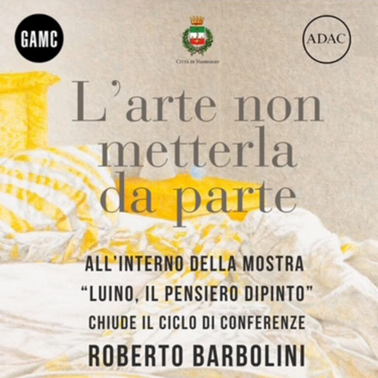 Roberto Barbolini l'arte non metterla da parte cover