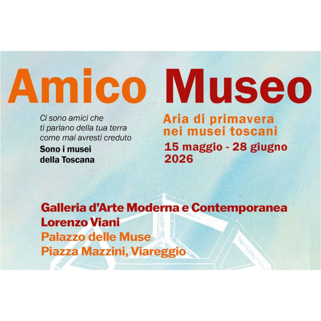GAMC - Galleria di Arte Moderna - Mostra : Amico Museo 2026, immagine
