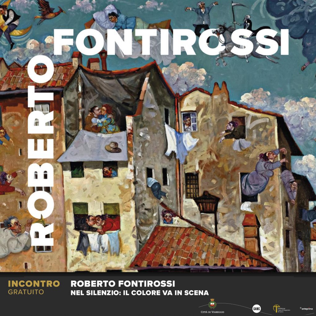 GAMC - Galleria di Arte Moderna - Mostra : incontro su Roberto Fontirossi, immagine
