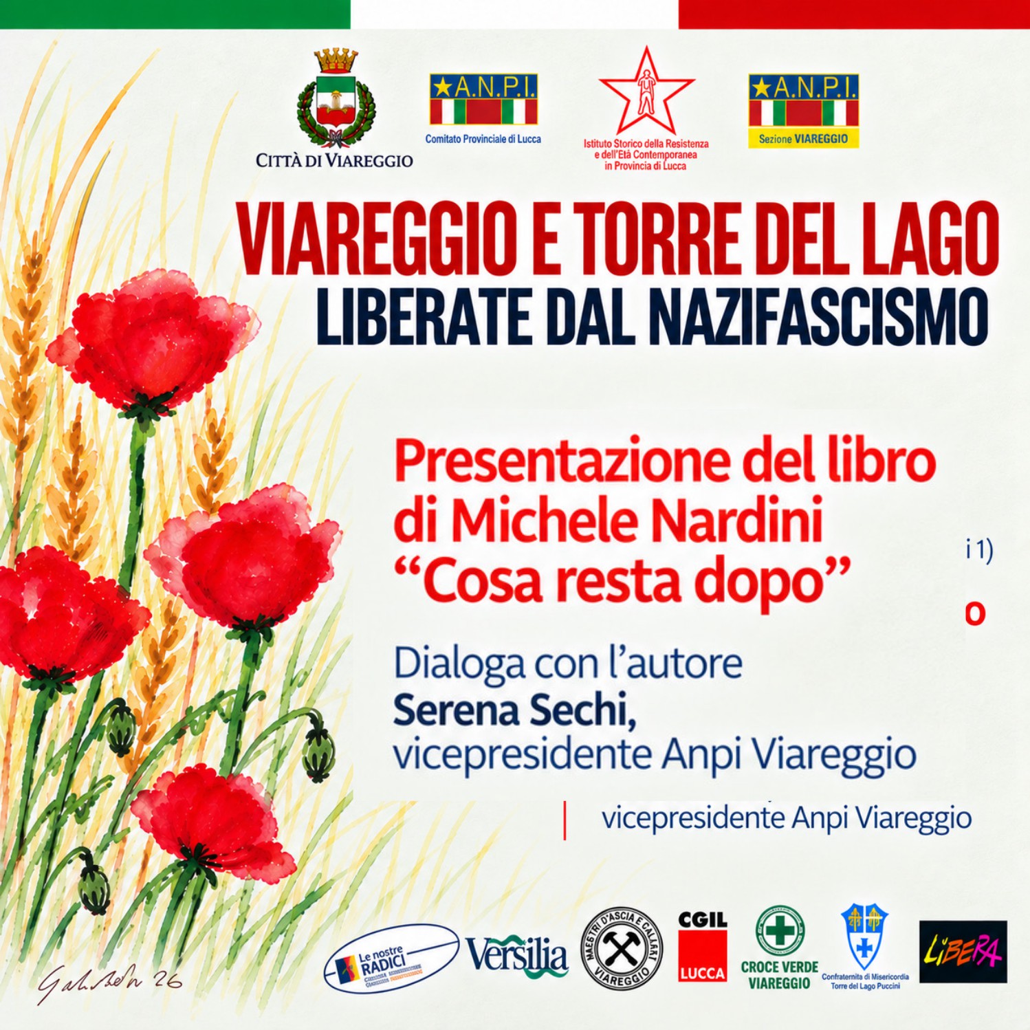 GAMC - Galleria di Arte Moderna - Mostra : Viareggio e Torre Del Lago Liberate dal Nazifascismo, immagine
