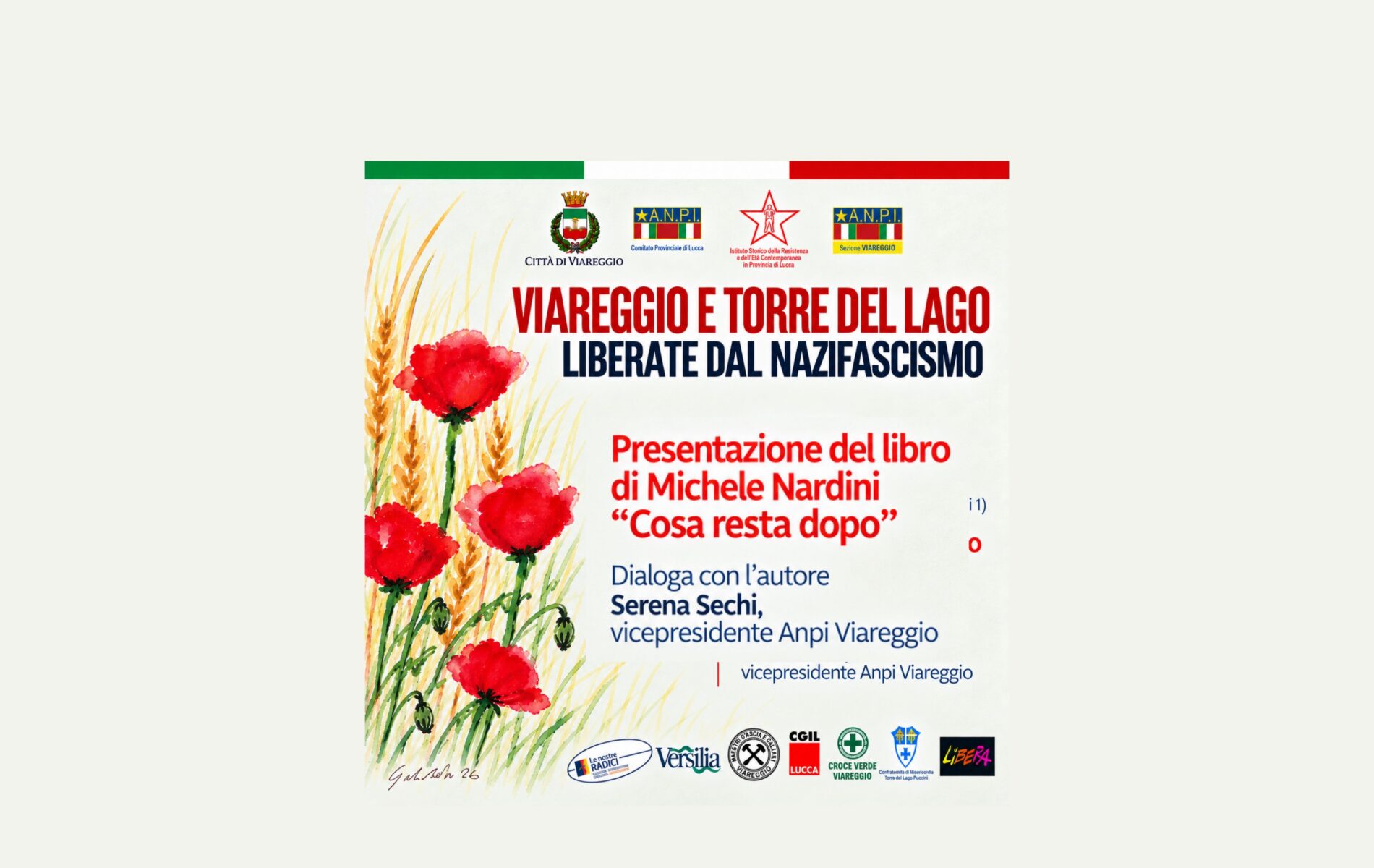 Viareggio e Torre Del Lago Liberate dal Nazifascismo